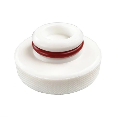 Crogiolo in teflon (PTFE) di ricambio per sublimatore Sublimox - Tappo originale
