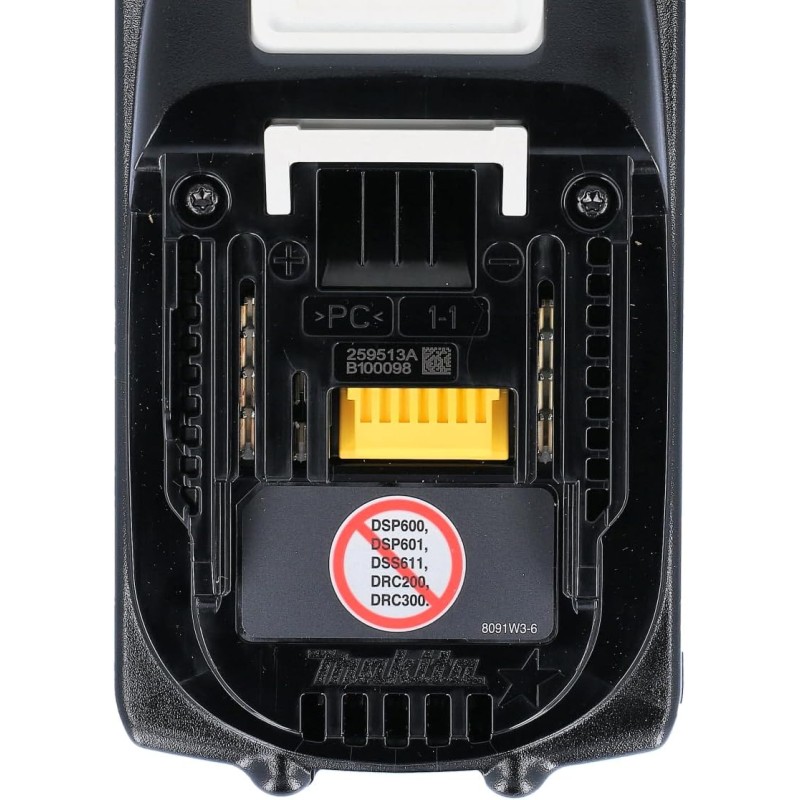 Batteria Makita 18V 9,0Ah LXT BL1890