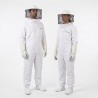 Beekeeper suit with round veil Clothing