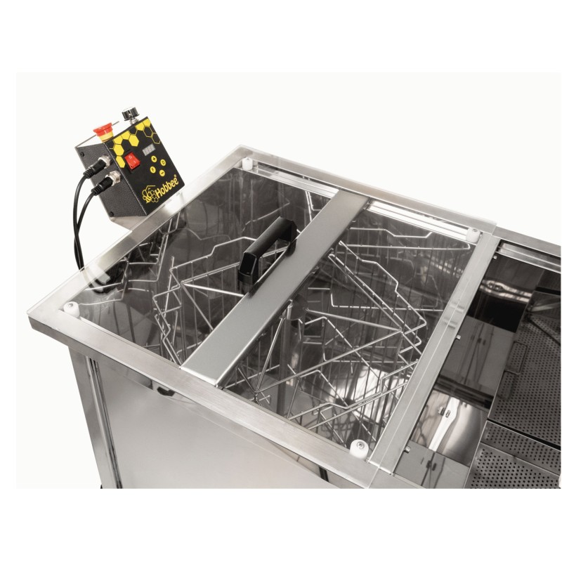 Extrator 4 quadros com mesa de desoperculação integrada LEGROC - Motor 110 W