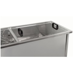 Extrator 4 quadros com mesa de desoperculação integrada LEGROC - Motor 110 W