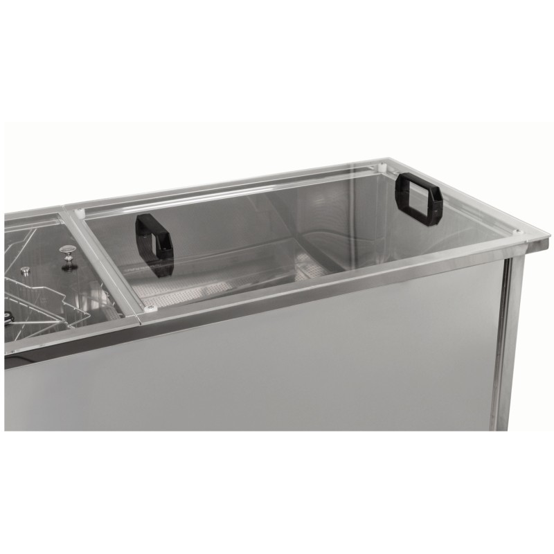 Extractor 4 cuadros con mesa de desopercular integrada LEGROC - Motor 110 W Extractores de miel Tangenciales