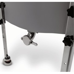 Extracteur 4 cadres avec table de désoperculation intégrée LEGROC - Moteur 110 W Extracteurs Tangentiels