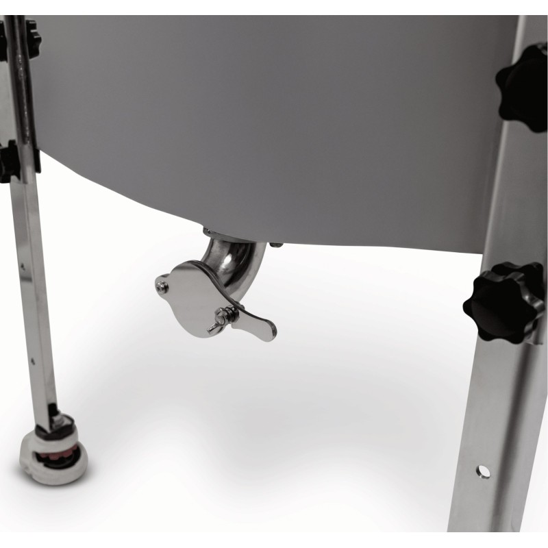 Extracteur 4 cadres avec table de désoperculation intégrée LEGROC - Moteur 110 W Extracteurs Tangentiels