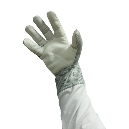 Guantes de apicultura transpirables 3D con dedos reforzados Guantes de apicultor