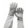 Guantes de apicultura transpirables 3D con dedos reforzados Guantes de apicultor