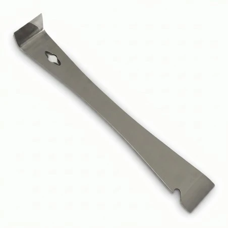 LEGROC Mirror hive tool 305 mm - Hardened 2CR13 stainless steel, mirror polish Hive tools and frame grips