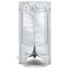 Protective cover for honey extractors - 130 cm height, zipper and drawstring Accessories for extractors