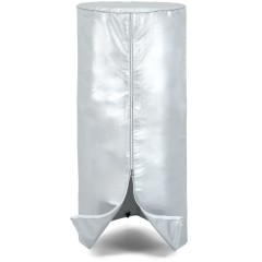 Abdeckhaube für Honigschleudern - ca. 130 cm Höhe, Reißverschluss und Zugband