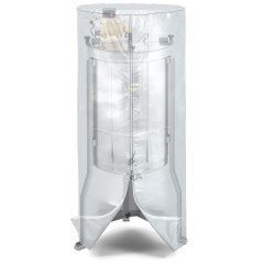 Protective cover for honey extractors - 130 cm height, zipper and drawstring Accessories for extractors