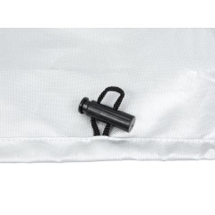 Telo di protezione per smielatori - ca. 130 cm di altezza, cerniera e cordoncino