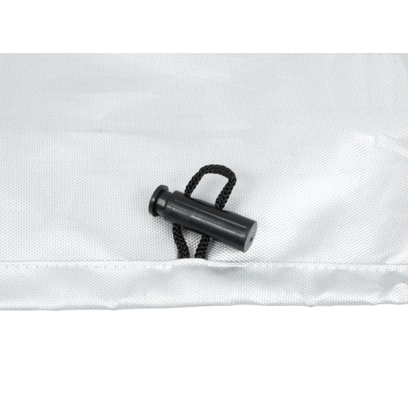 Capa protetora para extratores de mel - 130 cm de altura, fecho éclair e cordão