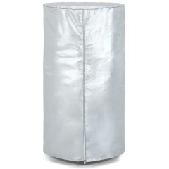 Telo di protezione per smielatori - ca. 130 cm di altezza, cerniera e cordoncino