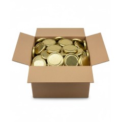 TO 77mm Twist Lid honeycomb - Case of 950 units Caps and closures