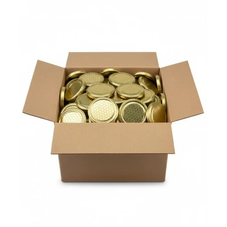 TO 77mm Twist Lid honeycomb - Case of 950 units Caps and closures