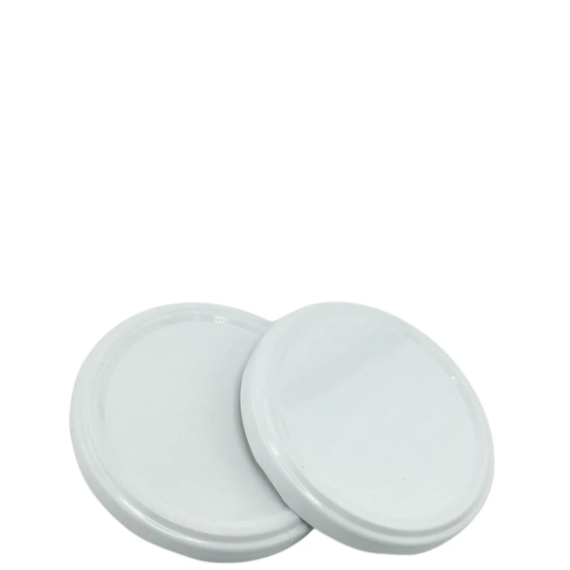 TO 77mm weiß pasteurisierbarer Deckel - Karton 950 Stück