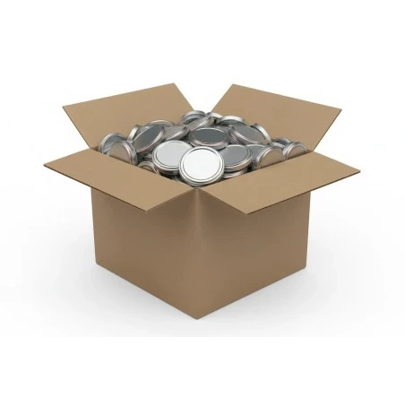 TO 77mm Twist Lid silver - Case of 950 units Caps and closures