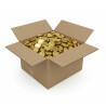 TO 43mm golden pasteurisierbarer Deckel - Karton 3400 Stück