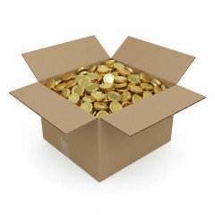 TO 48mm Twist Lid golden - Case of 2500 units Caps and closures