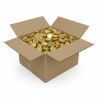 Couvercle TO 48mm doré pasteurisable - Caisse de 2500 unités Couvercles
