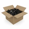 TO 58mm schwarz pasteurisierbarer Deckel - Karton 1600 Stück