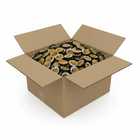 Tapa TO 63mm imagen abeja pasteurizable - Caja 1440 ud. Tapas y cierres