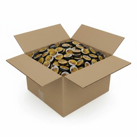 TO 63mm Bienenmotiv pasteurisierbarer Deckel - Karton 1440 Stück