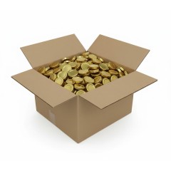 TO 66mm gold pasteurisierbarer Deckel - Karton 1310 Stück