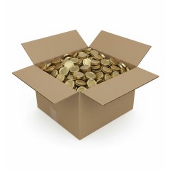 TO 66mm Twist Lid honeycomb - Case of 1310 units Caps and closures