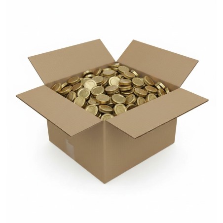 TO 66mm Twist Lid honeycomb - Case of 1310 units Caps and closures