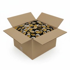TO 66mm Twist Lid bee image - Case of 1310 units Caps and closures