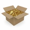 Tapa TO 66mm dorada falda alta pasteurizable - Caja 720 ud. Tapas de bote y cierres