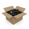 Tapa TO 70mm negra pasteurizable - Caja 1150 ud. Tapas de bote y cierres