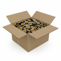 Tapa TO 77mm imagen abeja pasteurizable - Caja 950 ud. Tapas y cierres