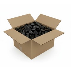 TO 82mm Twist Lid black - Case of 750 units Caps and closures