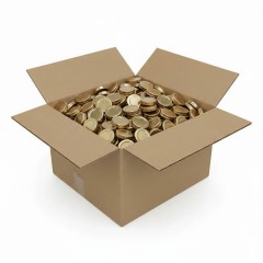 Couvercle TO 82mm alvéolée pasteurisable - Caisse de 750 unités Couvercles