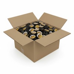 TO 82mm Twist Lid bee image - Case of 750 units Caps and closures