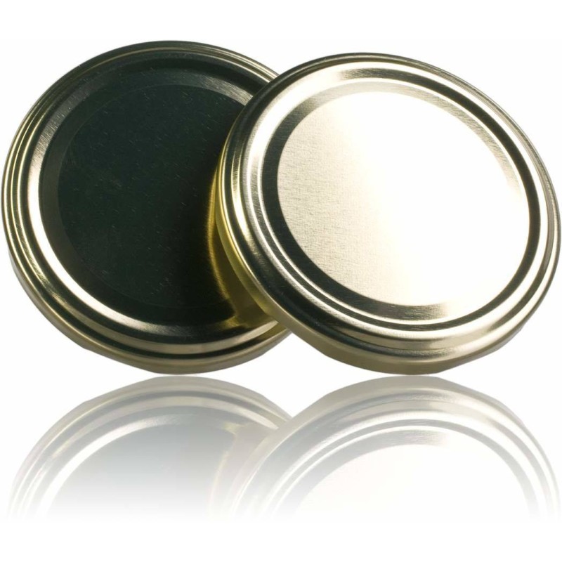 TO 66mm Twist Lid golden - Case of 1310 units Caps and closures