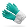 Luvas de apicultura de nitrilo verde 0,40 mm