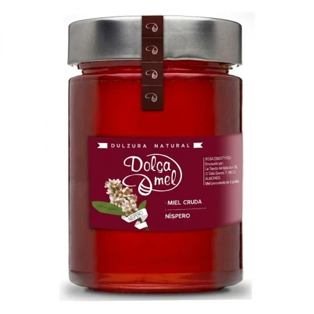 Miel de níspero cruda 900 g Miel