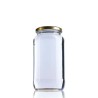 Glasgefäß 1/4 Gallone 900 ml Twist Off 77