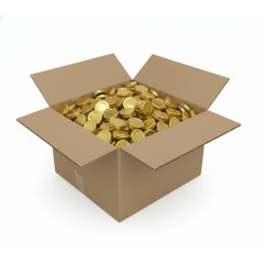 TO 89mm gold pasteurisierbarer Deckel - Karton 600 Stück