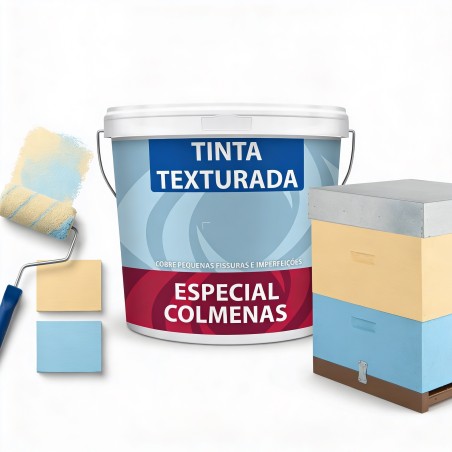 Tinta Texturada para Colmeias 5L
