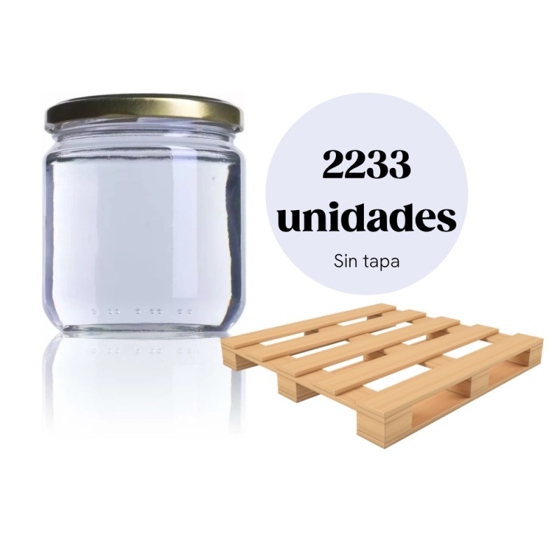 Palet 2233 unidades de 12REF