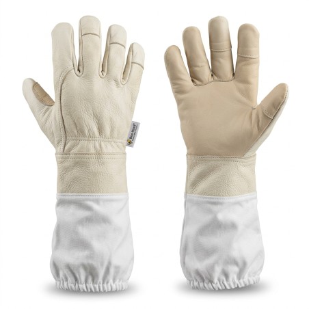 Guantes apicultor BeeHard bicapa oveja-vaca reforzados Guantes de apicultor
