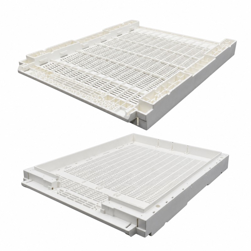 Base ventilada LockFit para colmena Langstroth ANEL (sin piquera ni bandeja) Colmenas y cuadros de Plástico