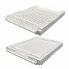 Base ventilada LockFit para colmena Langstroth ANEL (sin piquera ni bandeja) Colmenas y cuadros de Plástico