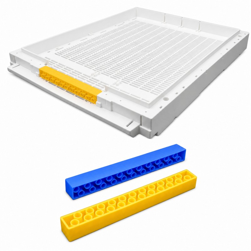 ANEL LockFit Replacement Entrance Door Plastic beehives and frames