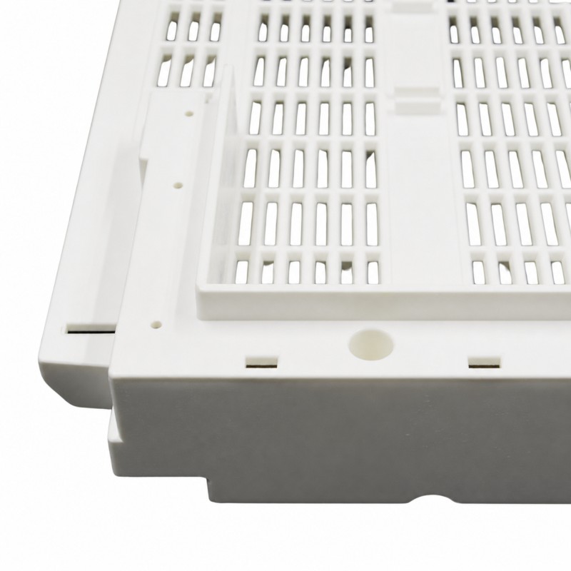 Base ventilada LockFit para colmeia Langstroth ANEL (sem porta nem gaveta)
