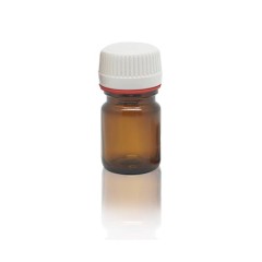Braunglas Gelée Royale 20 ml PP28-Gewinde ohne Verschluss - 156er-Pack